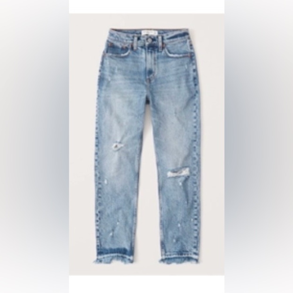 Abercrombie & Fitch, The Mom, High Rise, Size 26 Short